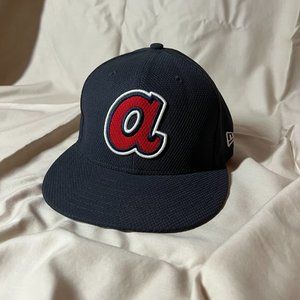 COPY - Atlanta Braves Spring Training Hat 7 1/8